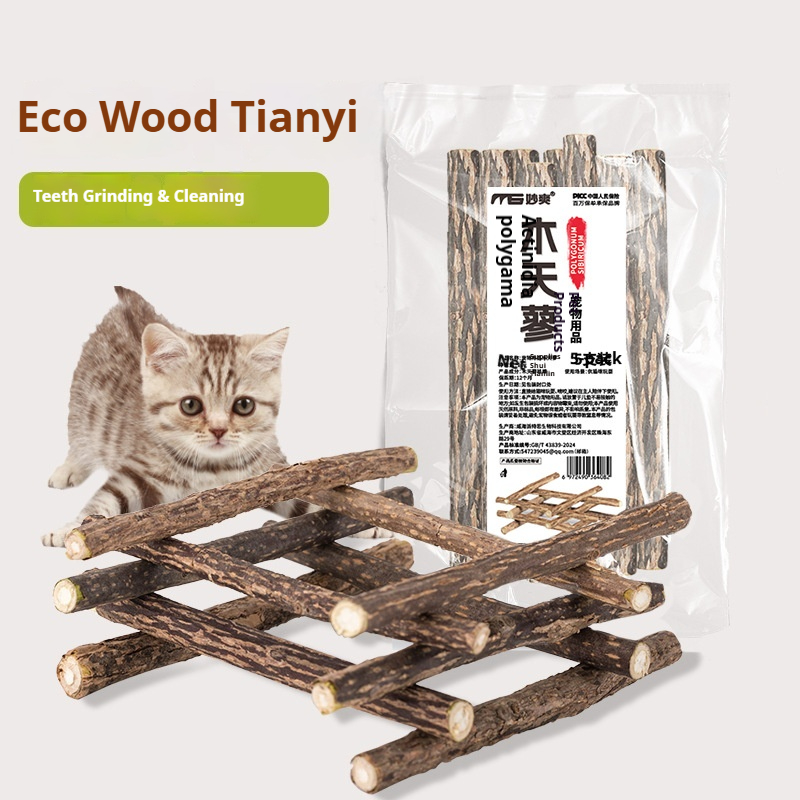 Catnip Teething Sticks — 10 Pack