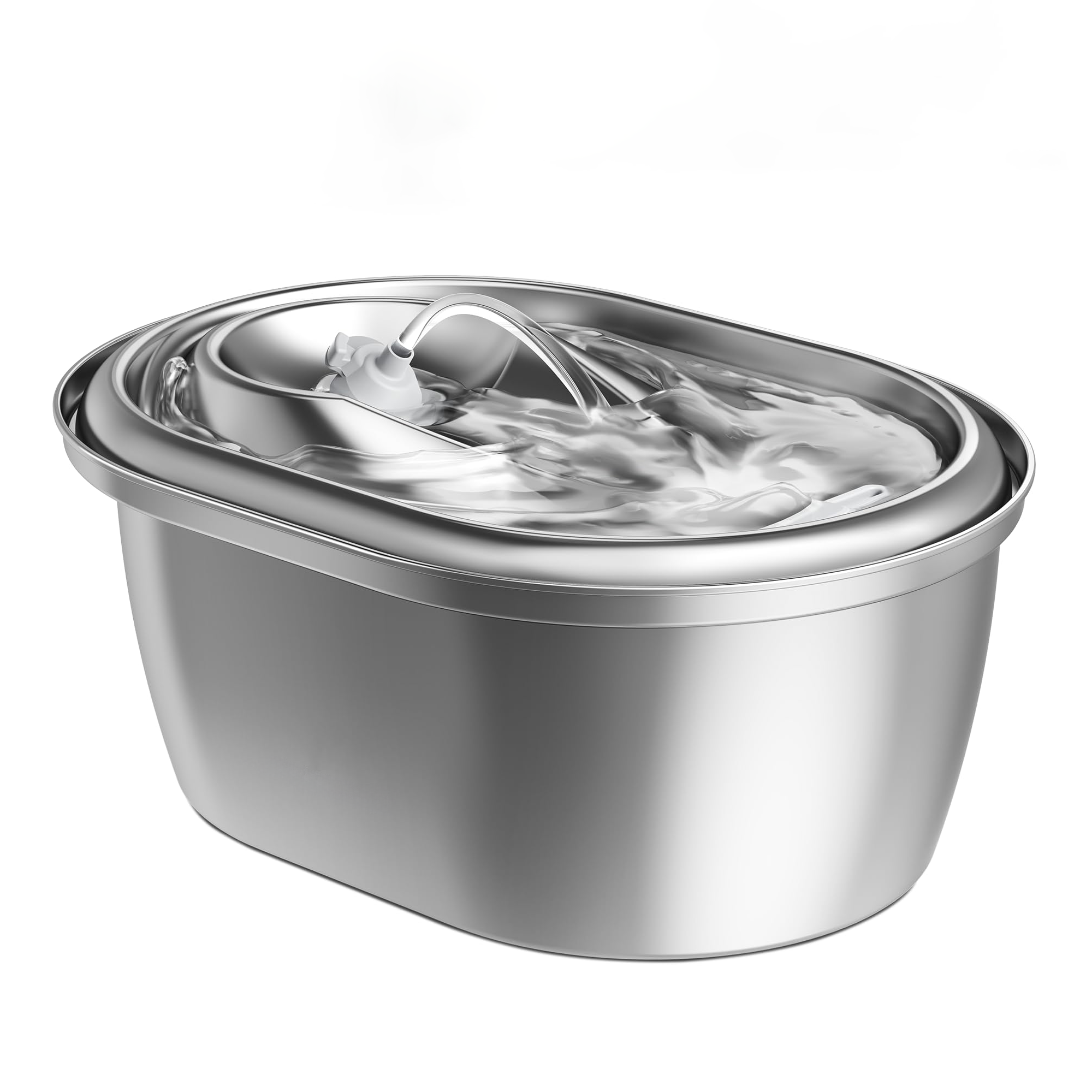 Stainless Steel Water Fountain — 3L